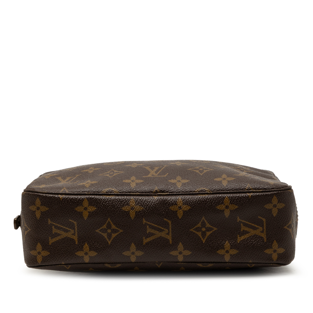 Pre-Loved Louis Vuitton Monogram Trousse Toilette 23 - Picture 3 of 7